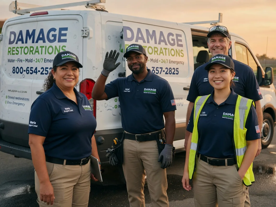 Water Damage Restoration company in Mcclure, OH